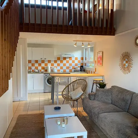Marensin. Duplex, Proche De La Des Bourdaines Apartman Seignosse