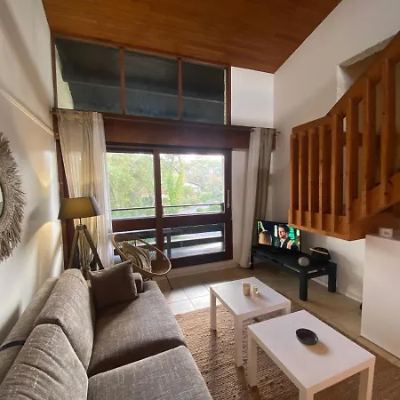 Apartman Marensin. Duplex, Proche De La Des Bourdaines *
