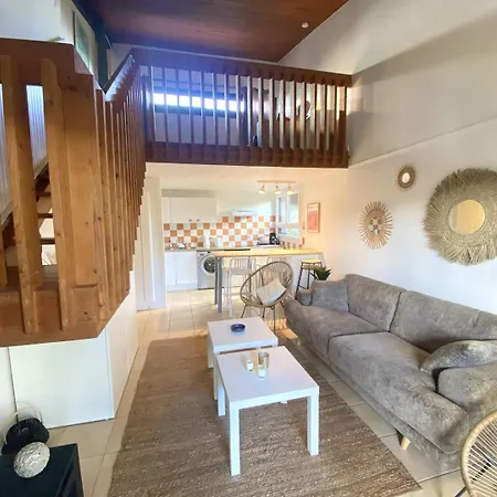 Marensin. Duplex, Proche De La Des Bourdaines Apartman Seignosse