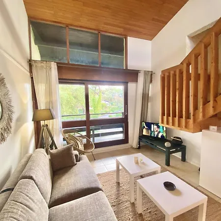 Marensin. Duplex, Proche De La Des Bourdaines Apartman Seignosse