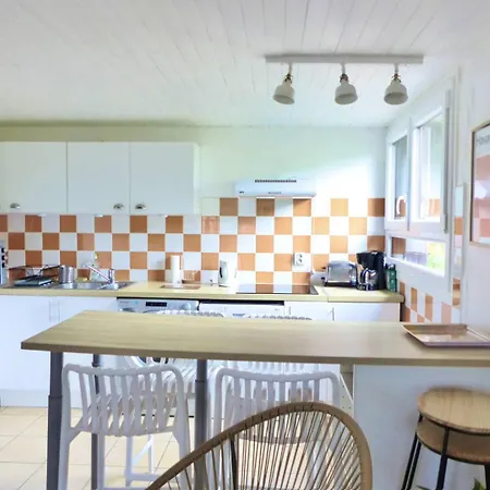 Marensin. Duplex, Proche De La Des Bourdaines Apartman Seignosse